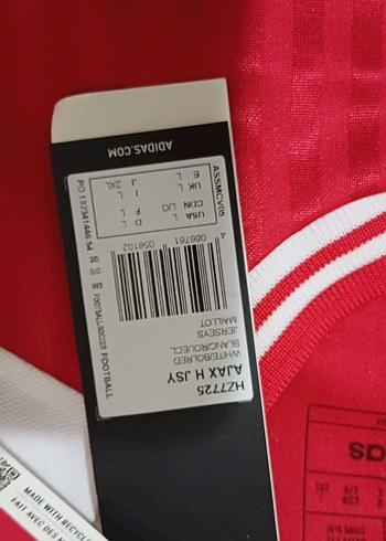 AJAX ADİDAS FORMA - Görsel 2