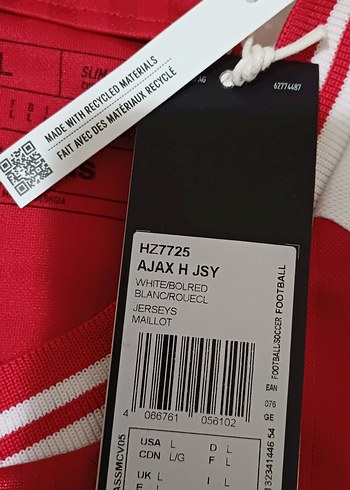 AJAX ADİDAS FORMA - Görsel 4