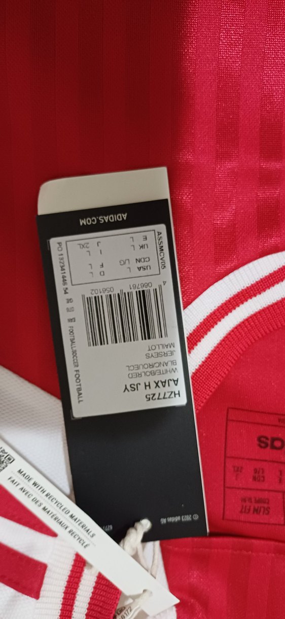 AJAX ADİDAS FORMA - Görsel 2