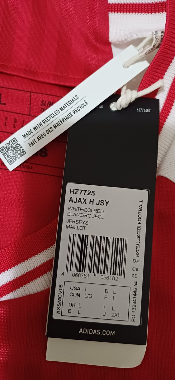 AJAX ADİDAS FORMA - Görsel 4