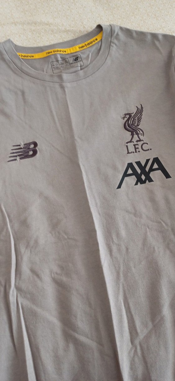 Liverpool new balance tshirt - Görsel 5