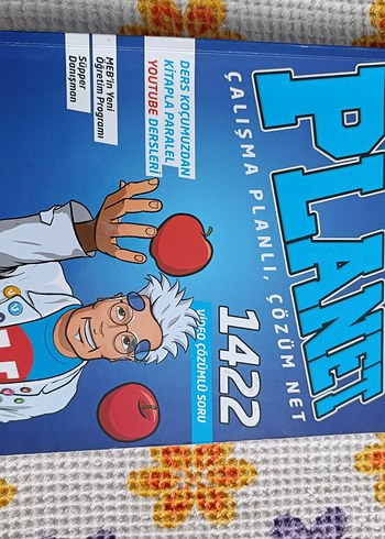 Planlı Çalışma Kitabı 1422 Soru