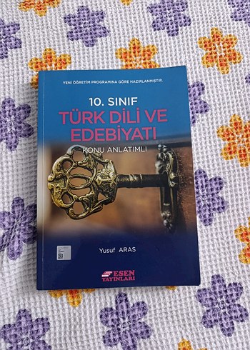 10. Sınıf Türk Dili ve Edebiyatı Konu Anlatımlı Kitap