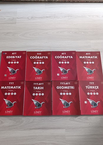 Limit Yayınları TYT-AYT Soru Bankası Seti