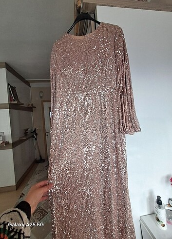 Diğer Abiye balık model full payet elbise