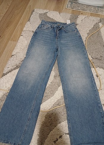 Wide Leg Jeans