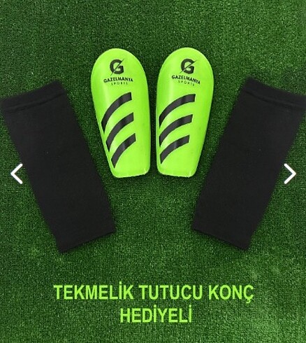 Futbol tekmelik, kaval koruyucu tutucu çorap hediyeli