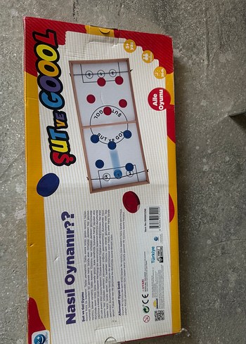  Beden Ahşap Aile Oyunu