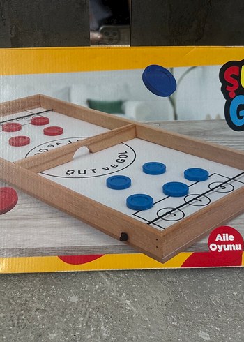 Ahşap Aile Oyunu