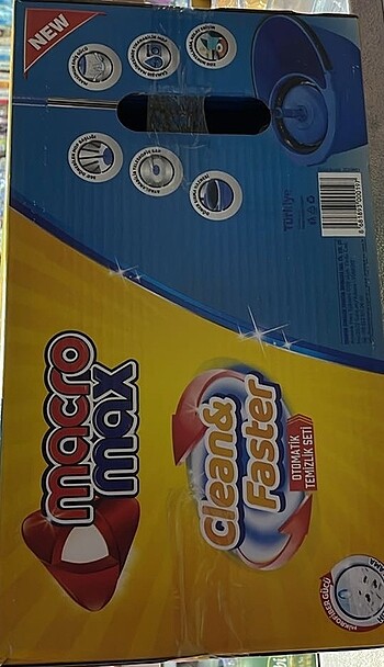 Diğer Macromax Clean&faster Temizlik Seti