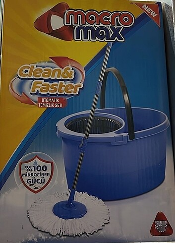 Macromax Clean&faster Temizlik Seti