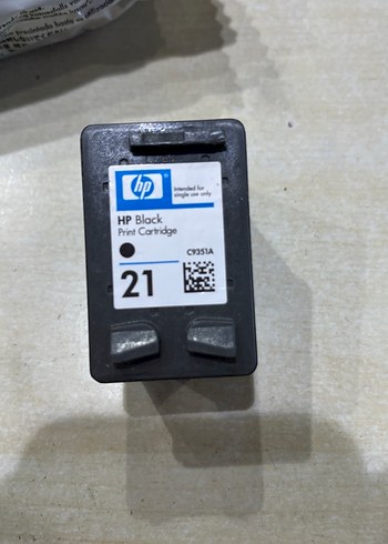 Hp HP 21 Siyah Yazıcı Kartuşu