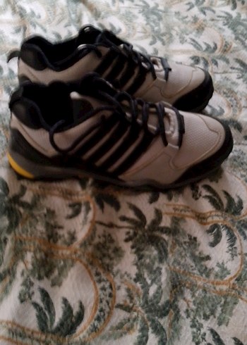 Kemerli Kahverengi Gri Erkek Outdoor Ayakkabı - Görsel 8