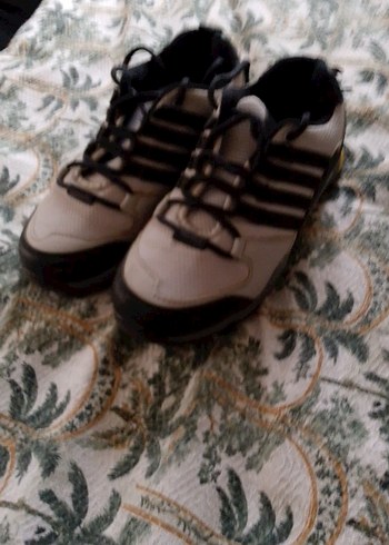 Kemerli Kahverengi Gri Erkek Outdoor Ayakkabı - Görsel 11