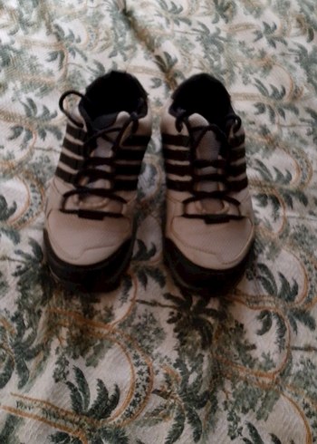 Kemerli Kahverengi Gri Erkek Outdoor Ayakkabı - Görsel 3