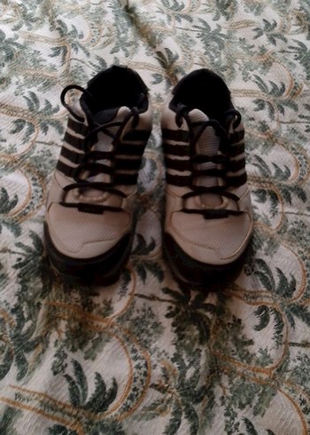 Kemerli Kahverengi Gri Erkek Outdoor Ayakkabı - Görsel 2