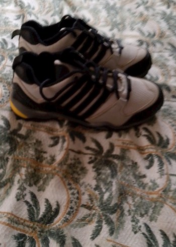 Kemerli Kahverengi Gri Erkek Outdoor Ayakkabı - Görsel 6