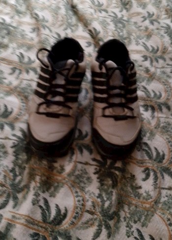 Kemerli Kahverengi Gri Erkek Outdoor Ayakkabı - Görsel 5