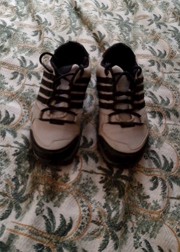 Kemerli Kahverengi Gri Erkek Outdoor Ayakkabı - Görsel 4