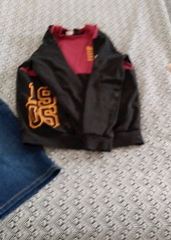 Erkek Çocuk Kırmızı Siyah Sweatshirt - Görsel 12