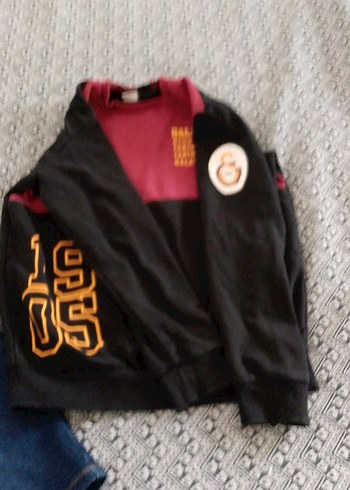 Erkek Çocuk Kırmızı Siyah Sweatshirt - Görsel 20