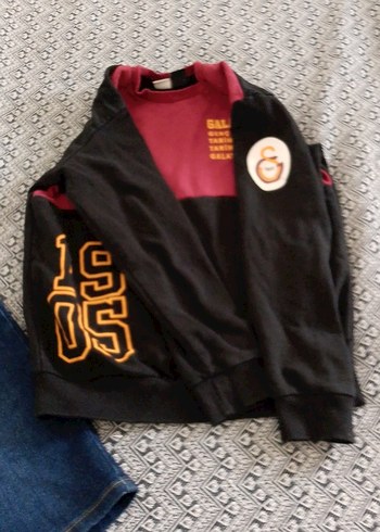 Erkek Çocuk Kırmızı Siyah Sweatshirt - Görsel 16