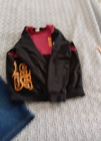 Erkek Çocuk Kırmızı Siyah Sweatshirt - Görsel 13