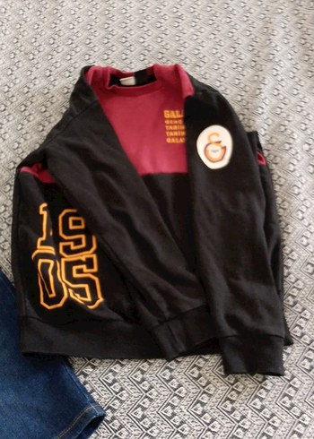 Erkek Çocuk Kırmızı Siyah Sweatshirt - Görsel 17