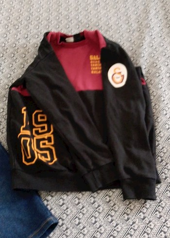 Erkek Çocuk Kırmızı Siyah Sweatshirt - Görsel 18