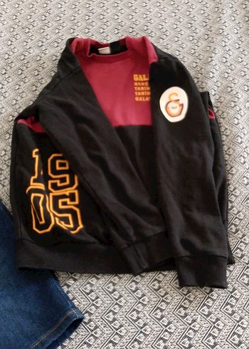 Erkek Çocuk Kırmızı Siyah Sweatshirt - Görsel 14