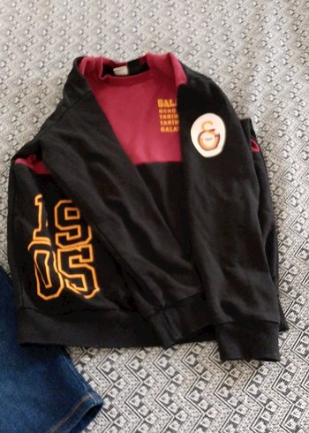 Erkek Çocuk Kırmızı Siyah Sweatshirt - Görsel 19