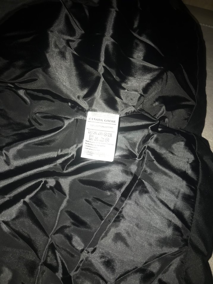 Canada goose mont tertemiz kullanılmamıştırher beden mevcuttur — görsel 7/7