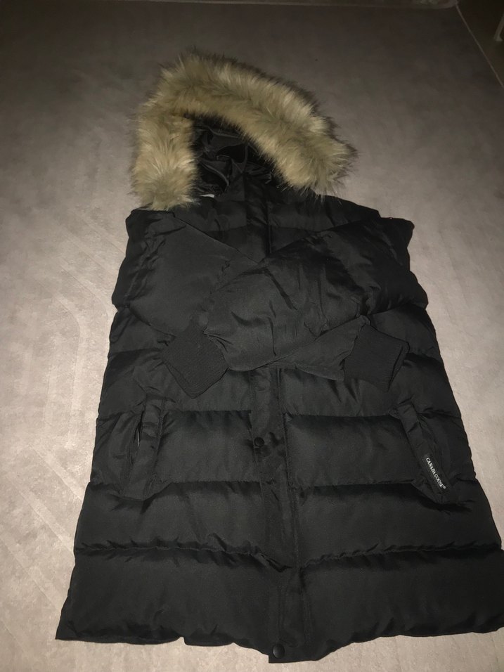 Canada goose mont tertemiz kullanılmamıştırher beden mevcuttur — görsel 3/7