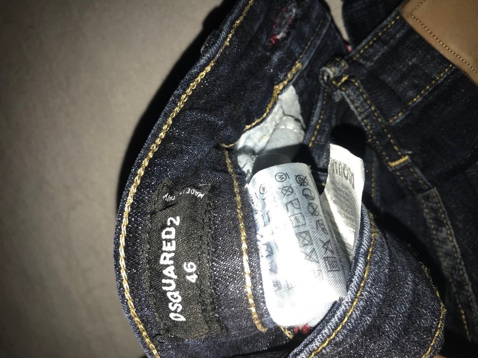 Dsquared2 slim fit yeni gibi hic bi yerinde sorun yok — görsel 7/7