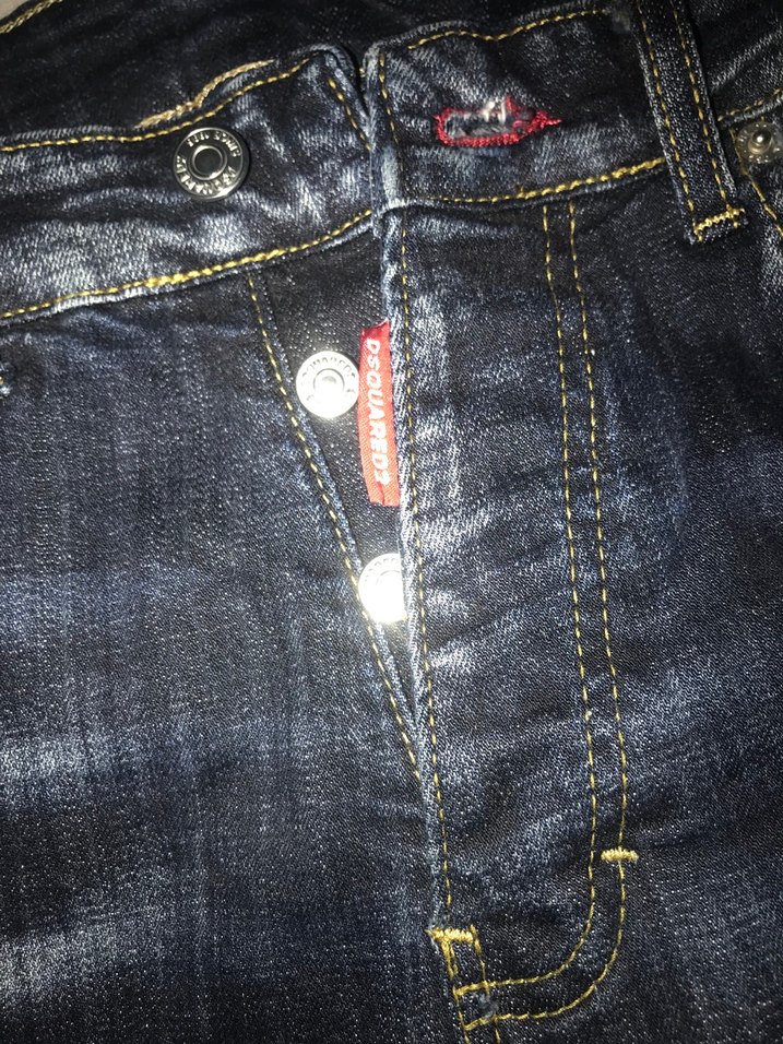 Dsquared2 slim fit yeni gibi hic bi yerinde sorun yok — görsel 3/7