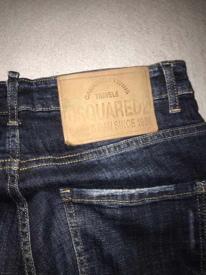 Dsquared2 slim fit yeni gibi hic bi yerinde sorun yok — görsel 6/7