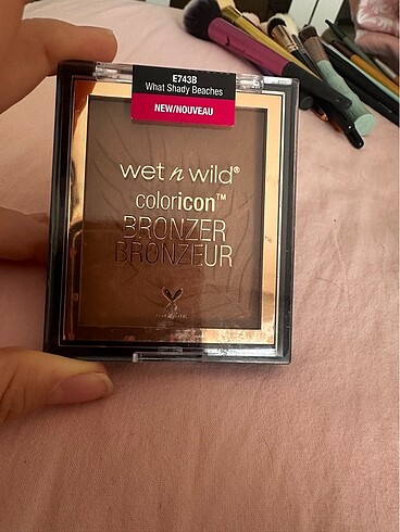 WET N WİLD BRONZER