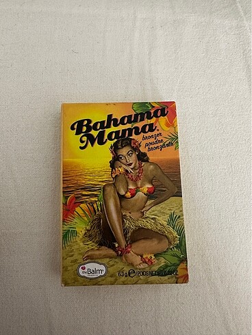 The Balm THE BALM BAHAMA MAMA BRONZER