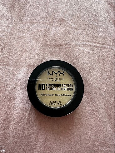 NYX NYX HD FİNİSH PUDRA