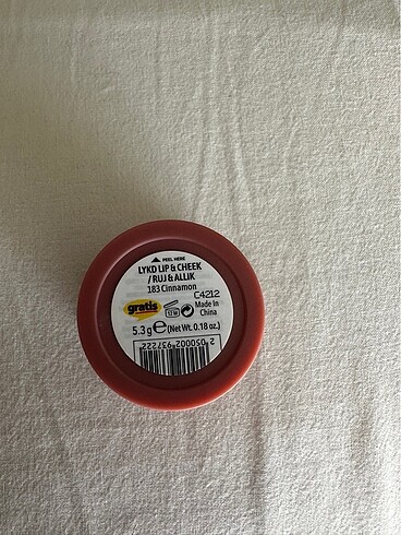 Diğer LYKD CHEEK N LİP TİNT
