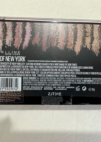 Maybelline Nudes of New York Göz Farı Paleti - Görsel 3