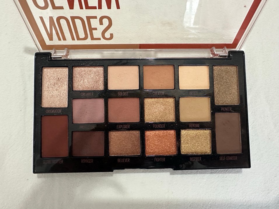 Maybelline Nudes of New York Göz Farı Paleti - Görsel 2