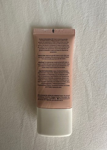 SkinSensual SPF 50+ Açık Ton BB Krem - Görsel 2