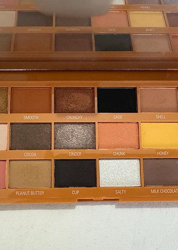 I Heart Revolution Peanut Butter Cup far paleti - Görsel 2