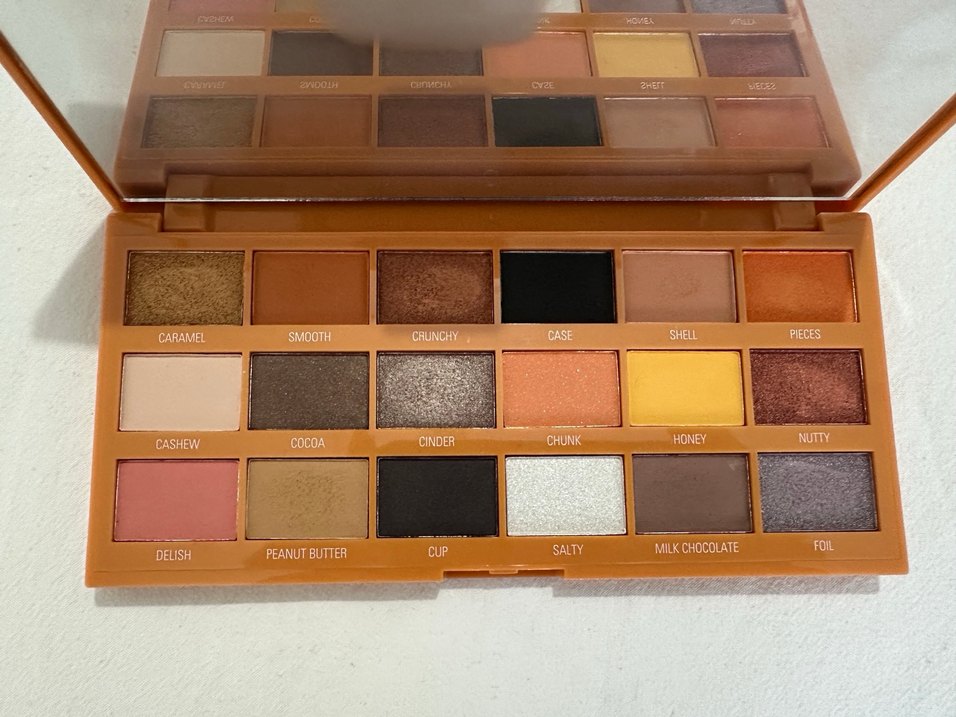 I Heart Revolution Peanut Butter Cup far paleti - Görsel 2