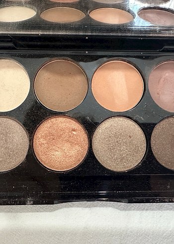 Pastel Nude Göz Farı Paleti - Görsel 2