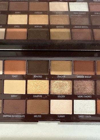 I Heart Revolution Chocolate Smores - Görsel 2