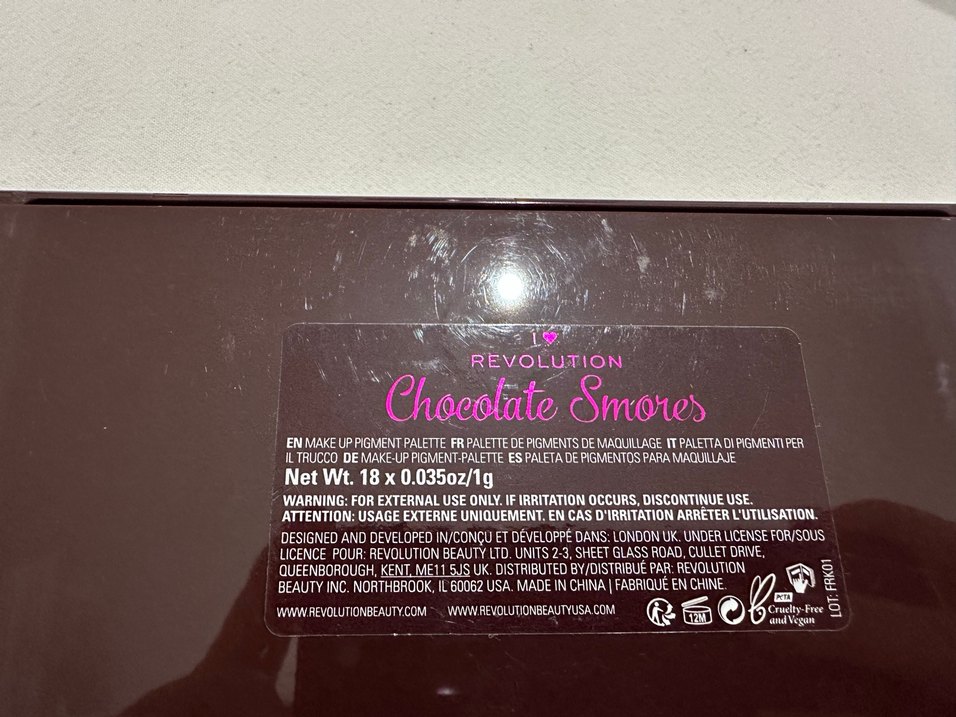 I Heart Revolution Chocolate Smores - Görsel 3