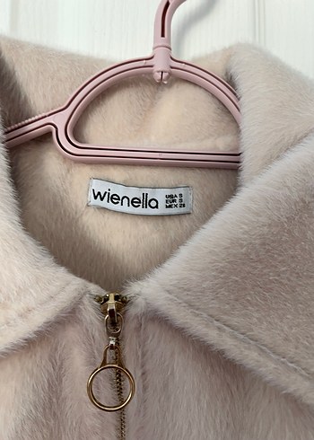 Bej Düğmeli Midi Kadın Ceket - Görsel 2