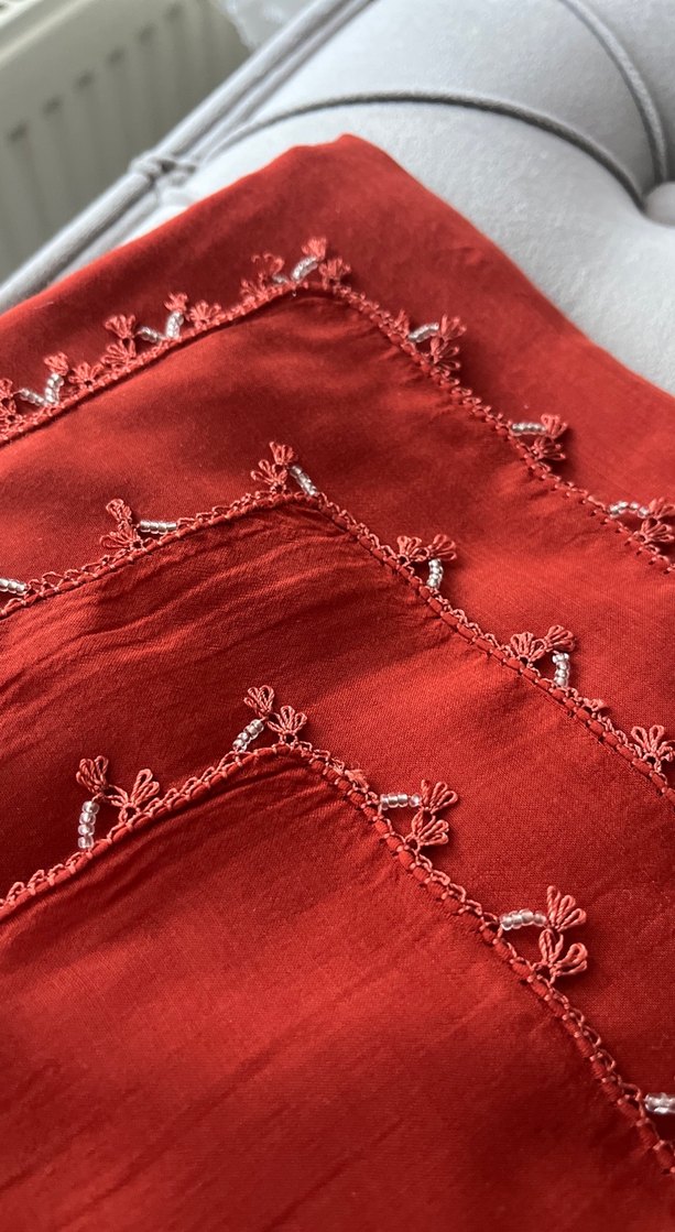 Sıra oyalı yemeni - Görsel 2